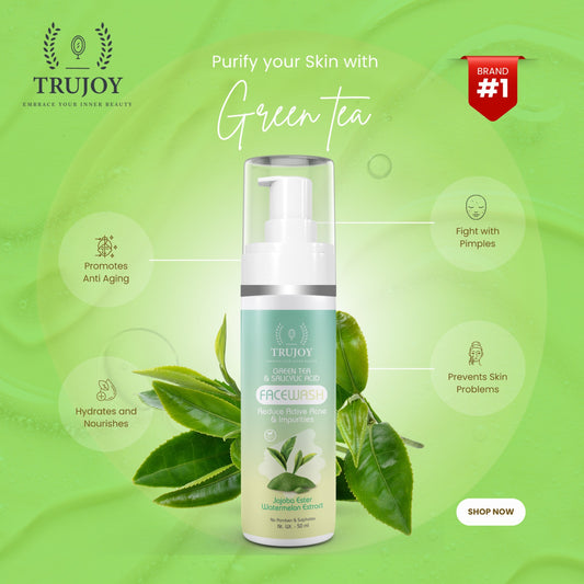 Green Tea Facewash