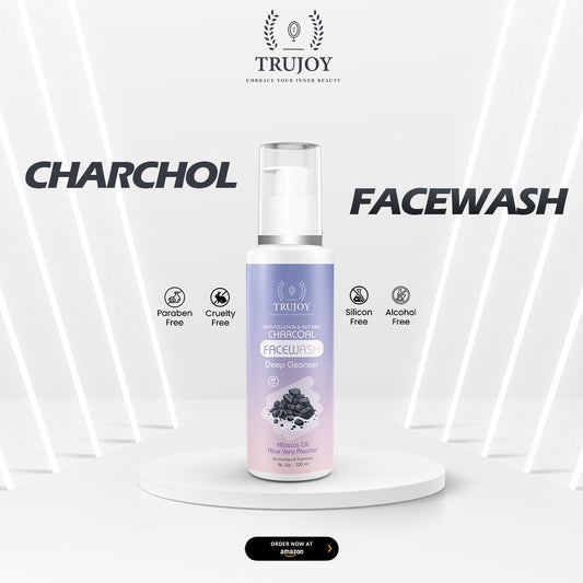 Charcoal Facewash