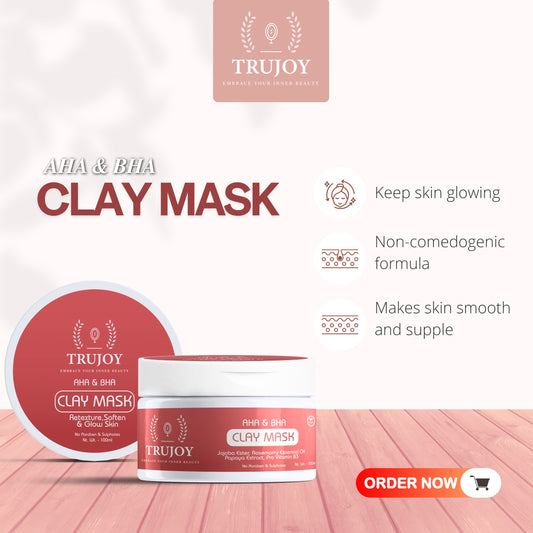 AHA BHA CLAY MASK