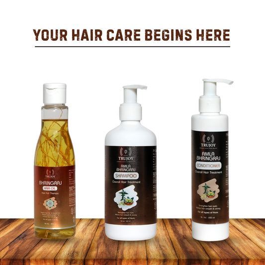 Amla bhringraj hair care combo